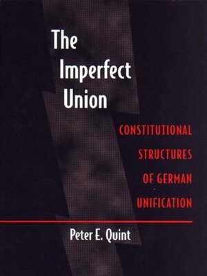 cover image of The Imperfect Union